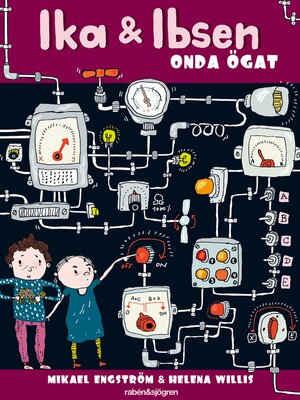 cover image of Ika & Ibsen 1 – Onda ögat